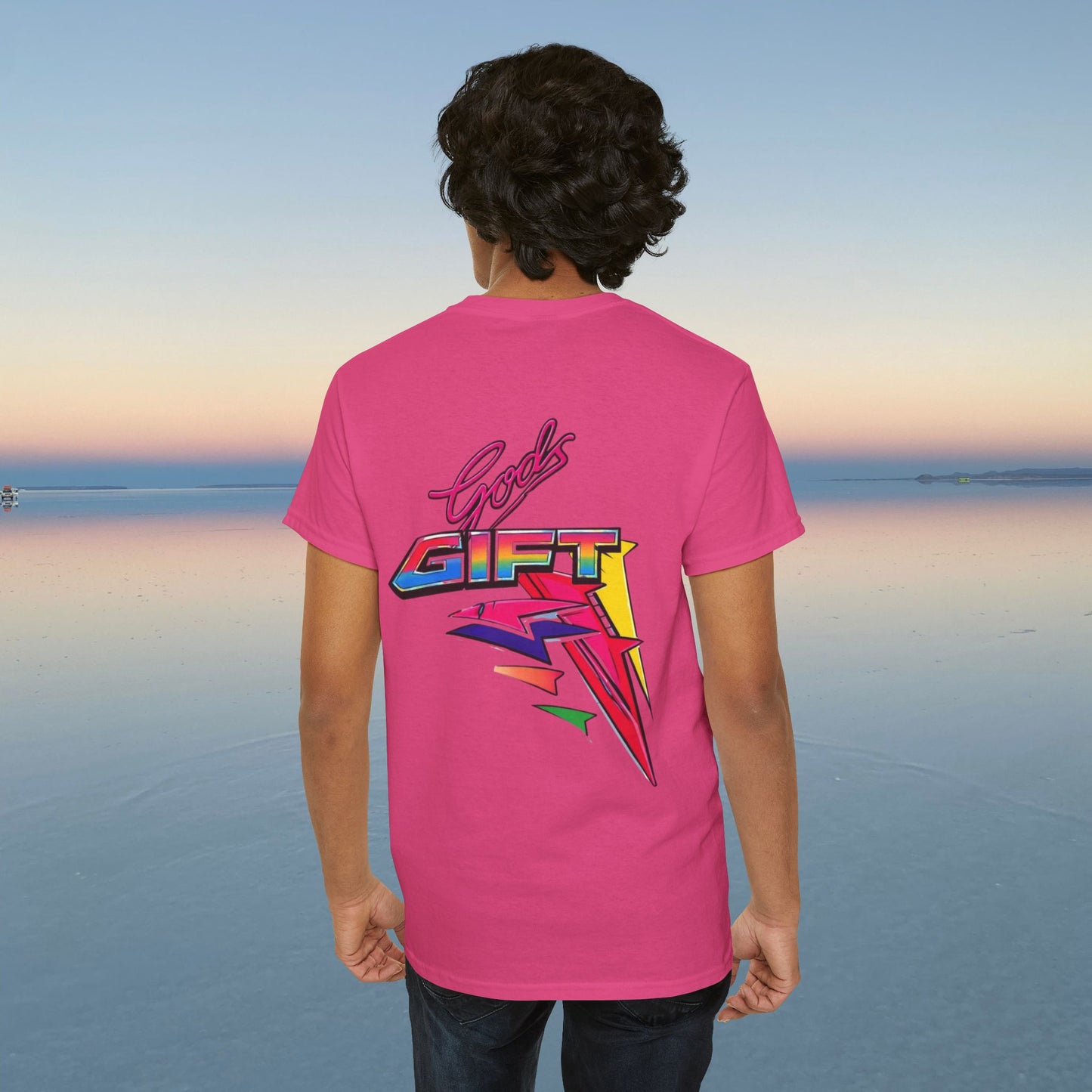 Gods Gift Australian Waterski Racing Boat Tribute Tee | Twin Turbo Old School Aussie Champion Game Changer