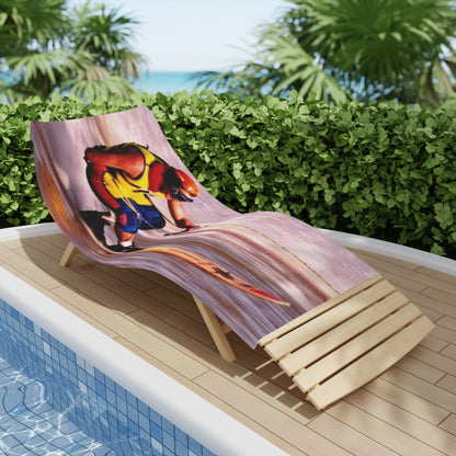 Water Ski Beach Towel - Down Low Australian Water Ski Racing