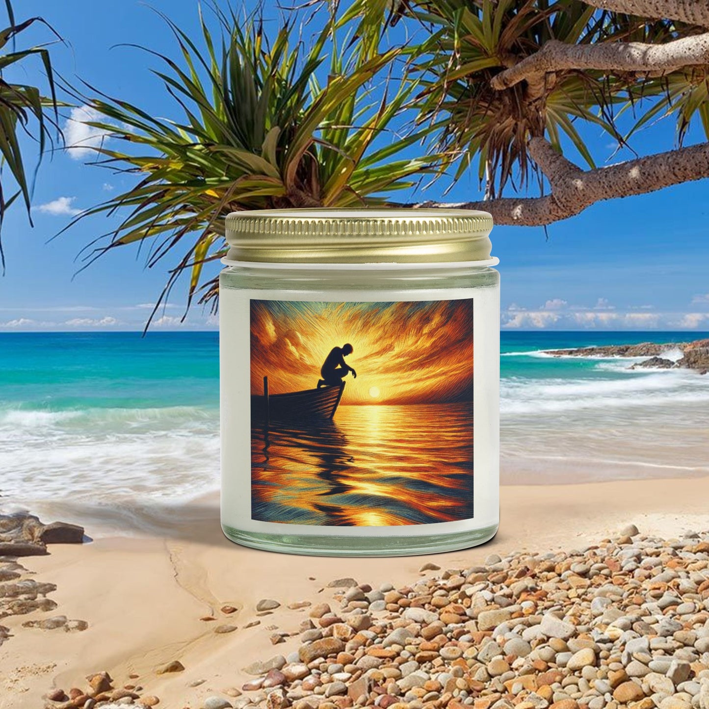 Bad Lad Serenity Candle