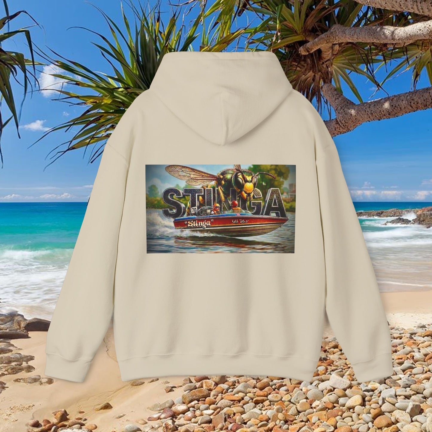 STINGA Bad Lad Oz Ski Racing Tribute Hoodie