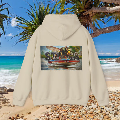 STINGA Bad Lad Oz Ski Racing Tribute Hoodie