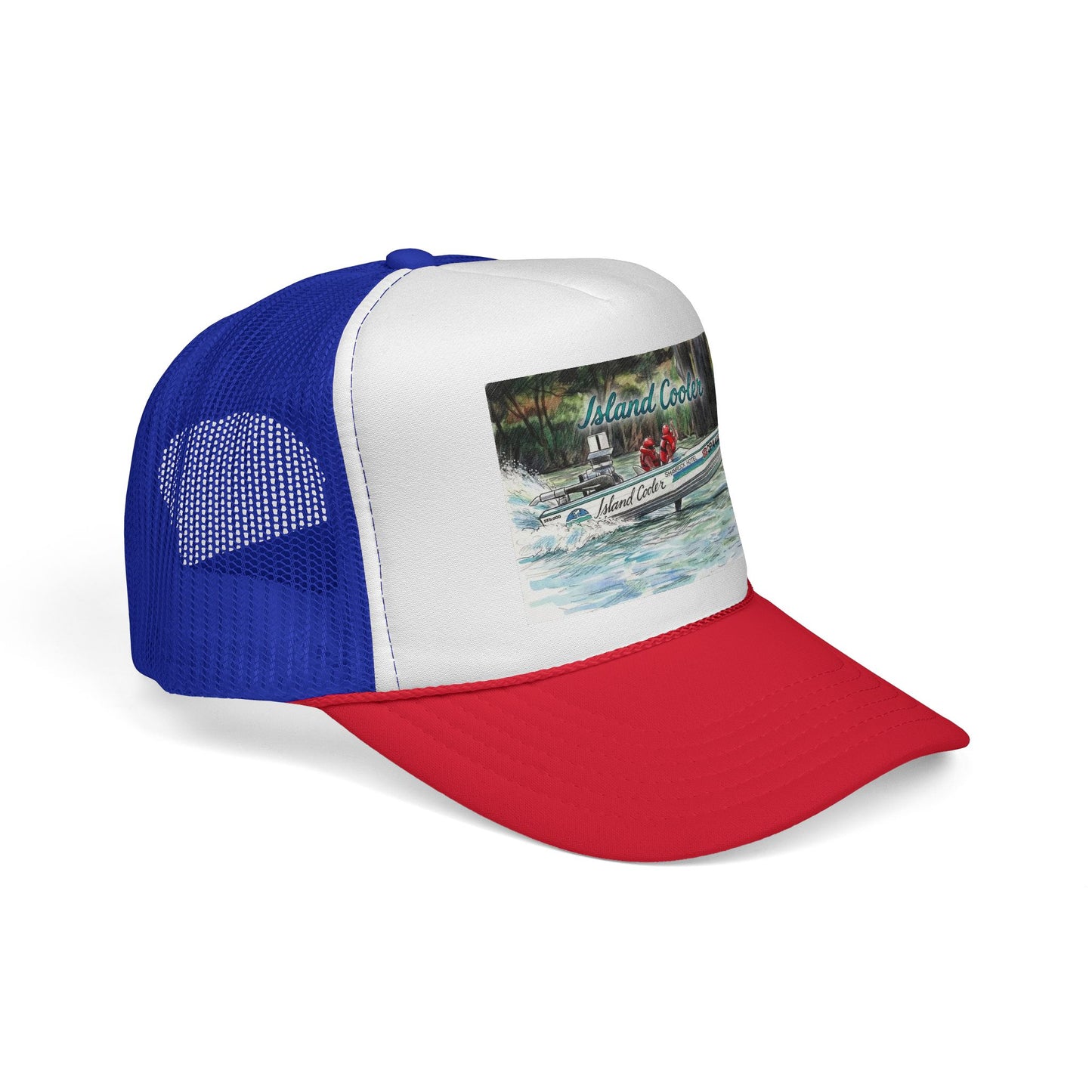 The Tribute Range - Island Cooler Australian Water Ski Racing Boat