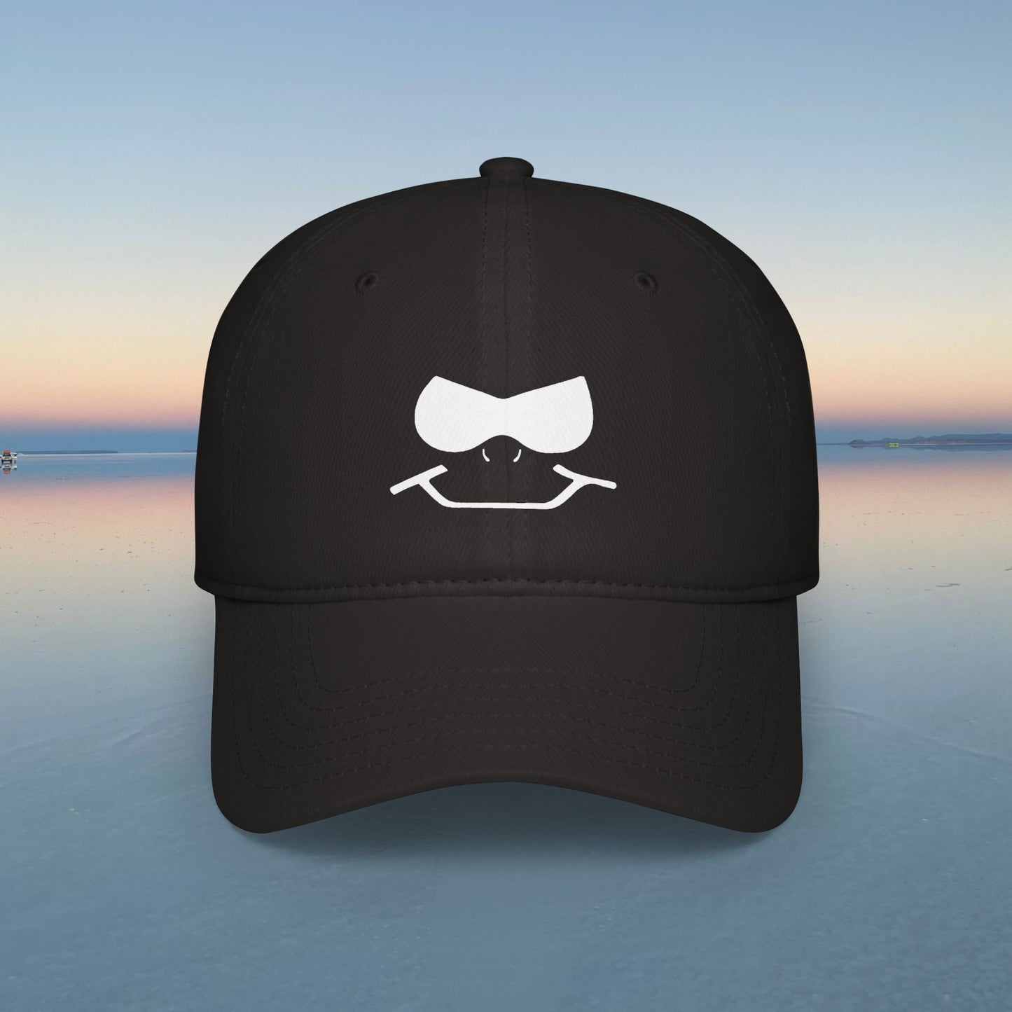 Smiley Bad Lad Baseball Cap