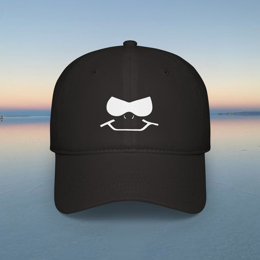 Smiley Bad Lad Baseball Cap