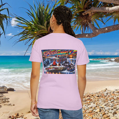 Gods Gift Tribute Tshirt Reverse Print Unisex