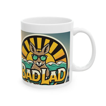 Bad Lad Oz Summer Vibes Ceramic Mug