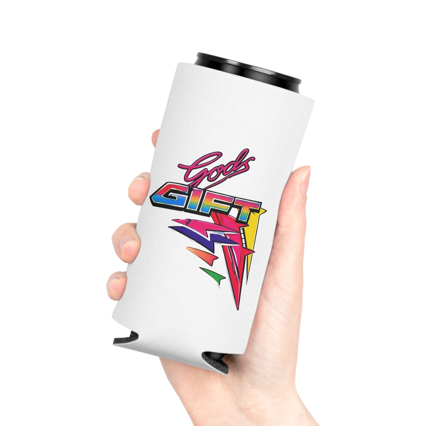 Australian Water Ski Racing God’s Gift Tribute Can Coolers