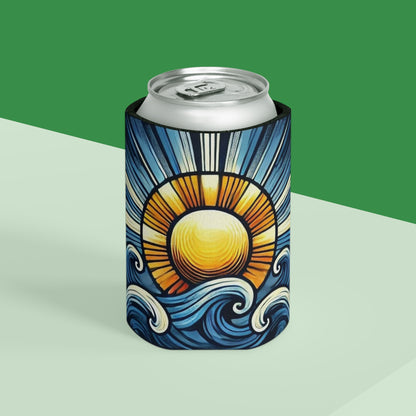 Bad Lad Ocean Sunwaves Stubbie Holder