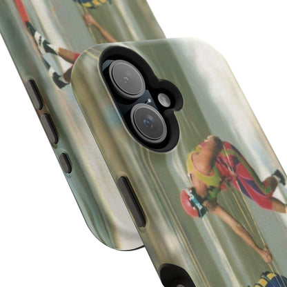 The Bird - Water Ski Racing Phone Cover