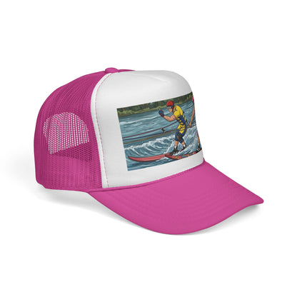 Australian Water Ski Racing Tribute Trucker Cap - The Bird