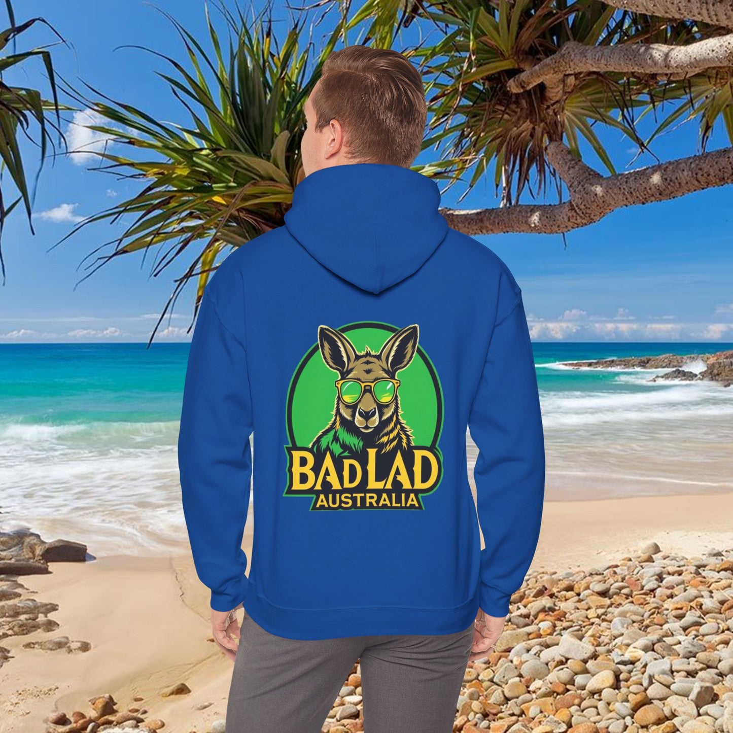 Bad Kangaroo Hoodie