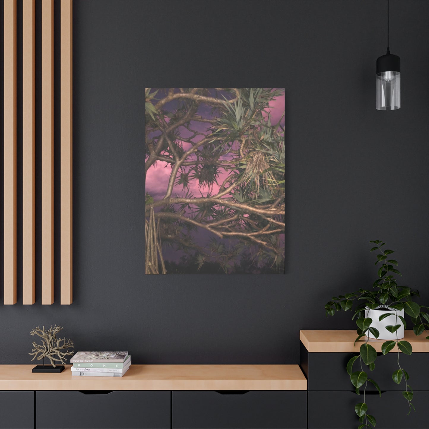 Nature Photography Canvas - Pandanas Tree