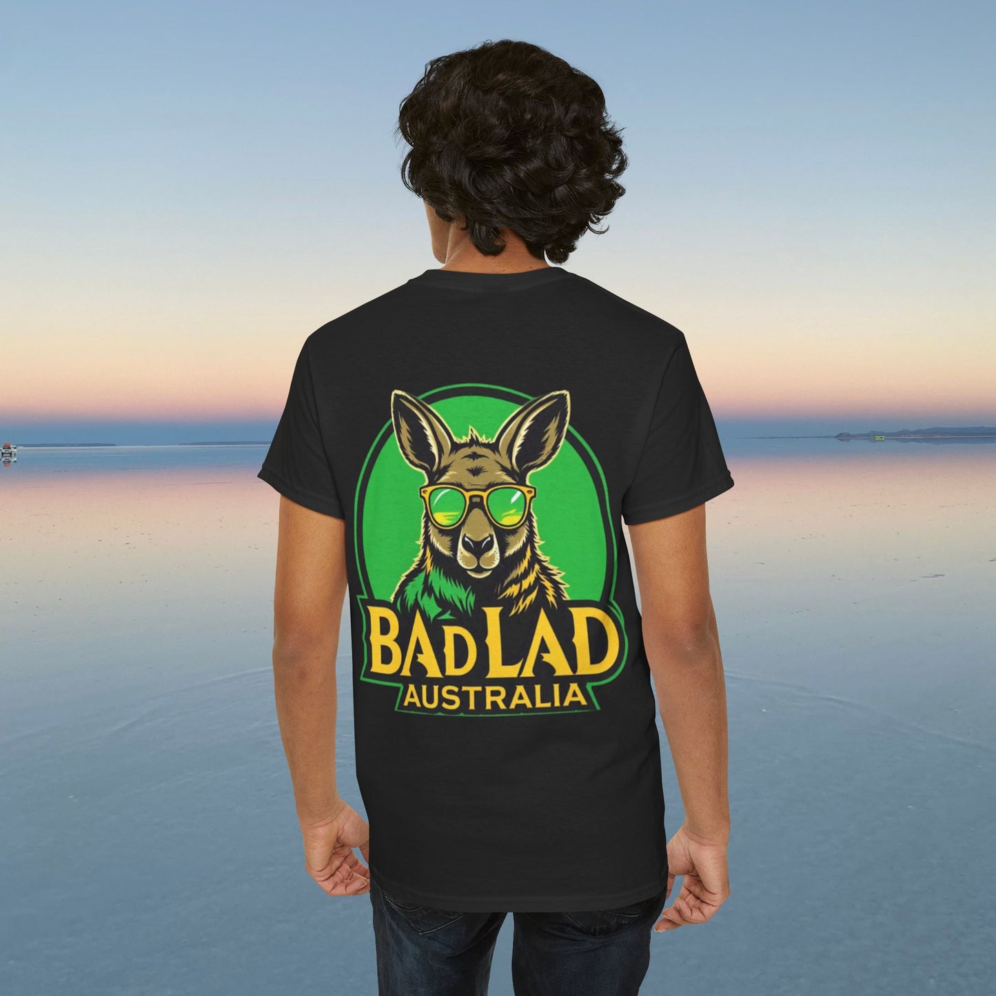 Bad Lad Oz Bad Kangaroo Reverse