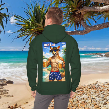 Bad Lad Oz Action Roo Collection Hoodie