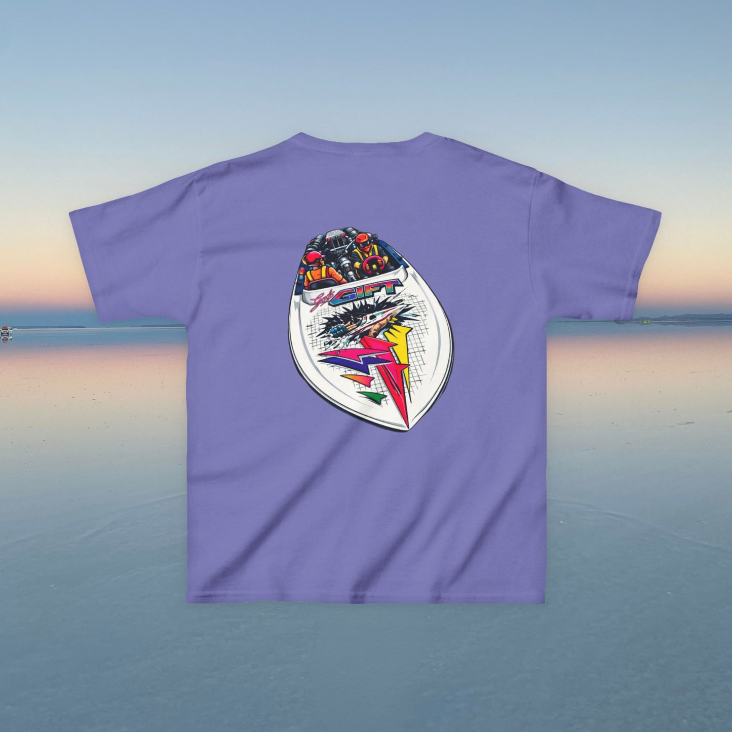 God’s Gift Boat Kids Tribute Tee