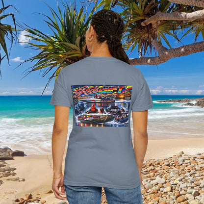 Gods Gift Tribute Tshirt Reverse Print Unisex