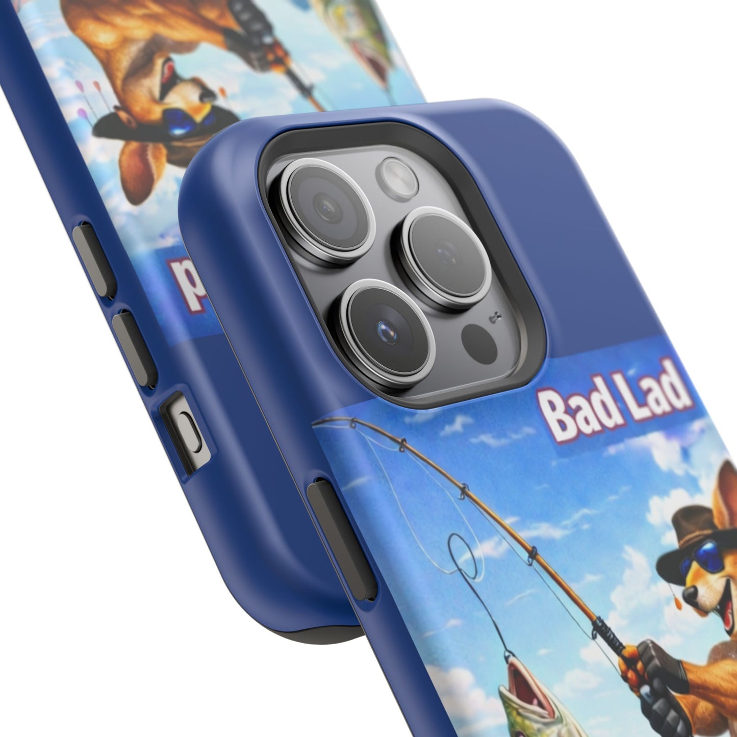 Bad Lad Action Roo Collection Impact-Resistant Phone Case