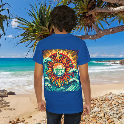 Bad Summer Vibes Back Print Tee