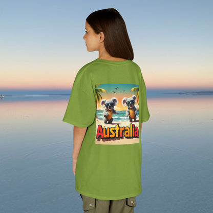 Bad Lad Aussie Pride Kids Tee