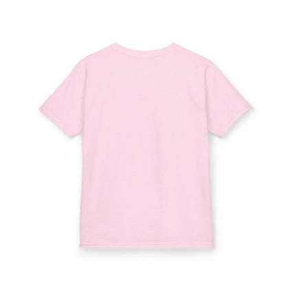 Bad Lad Australia Beach Bum Kids Unisex Tee - Fun, Aussie Pride Kids T-Shirt, featuring a Vibrant and Colourful Summer design