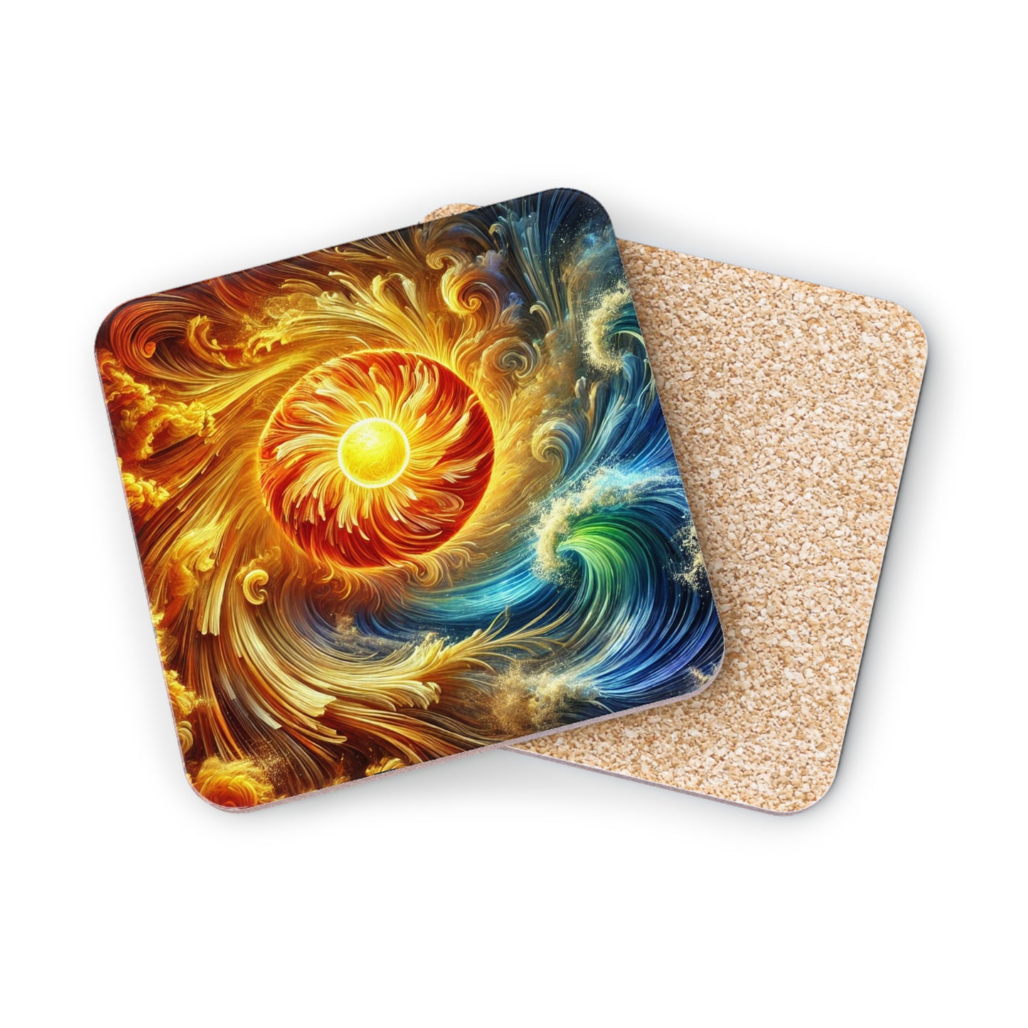 Eternal Cork Drink Coasters