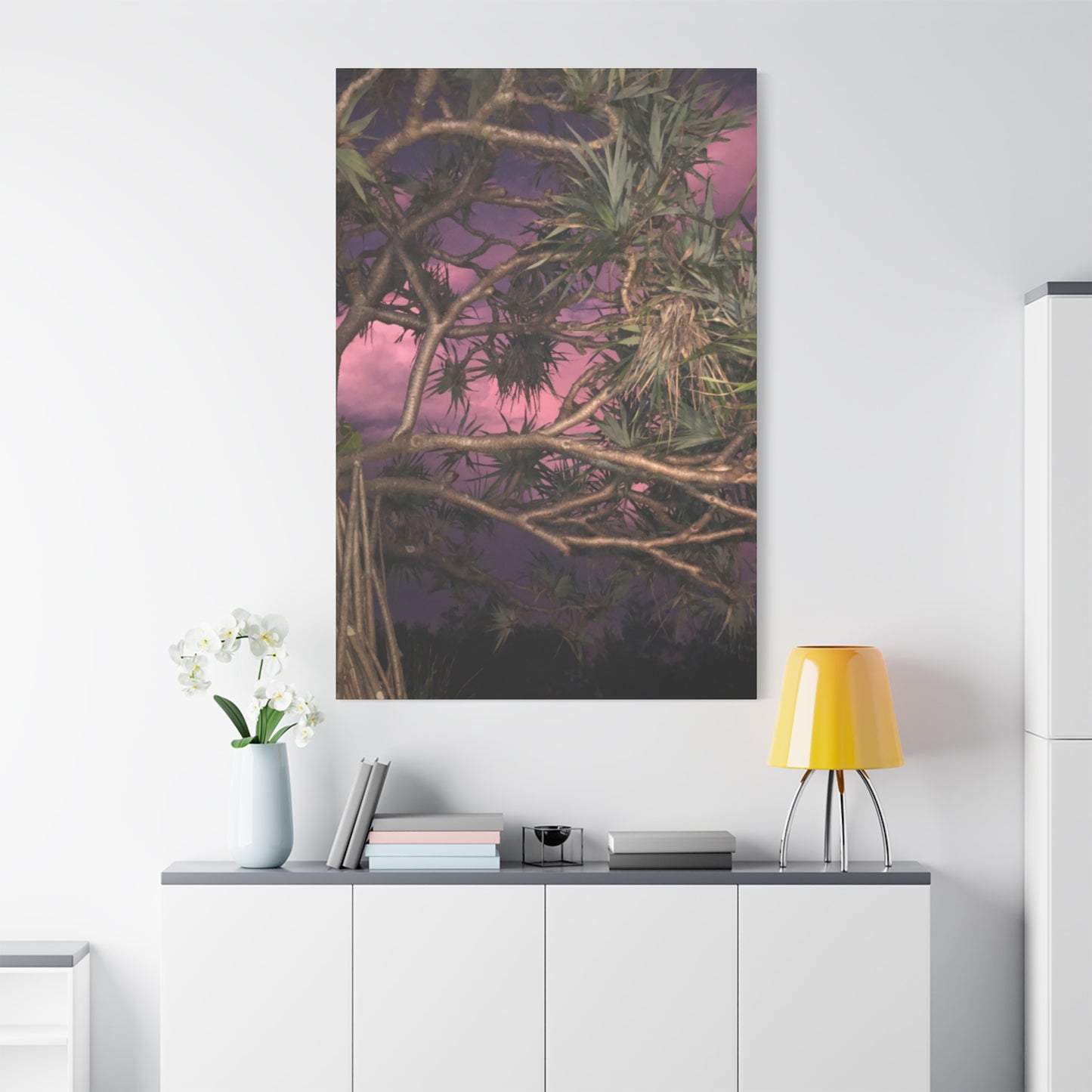Nature Photography Canvas - Pandanas Tree