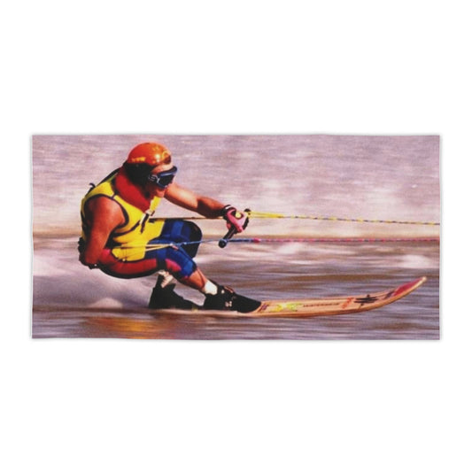 Water Ski Beach Towel - Down Low Australian Water Ski Racing
