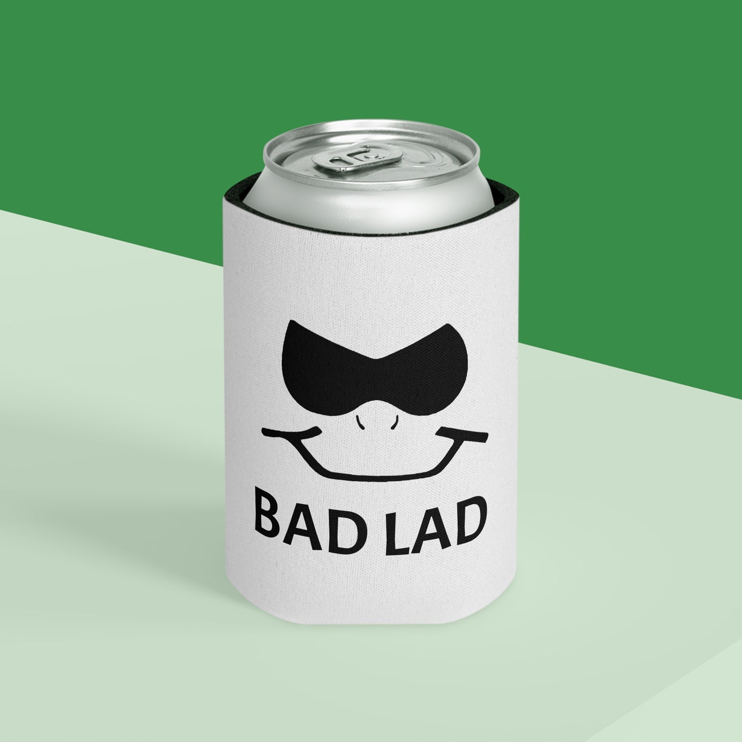 Bad Lad Smiley Stubbie Holder
