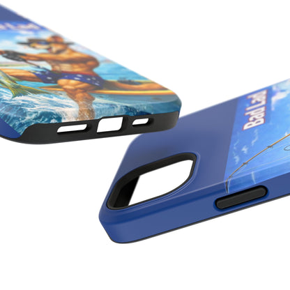 Bad Lad Action Roo Collection Impact-Resistant Phone Case
