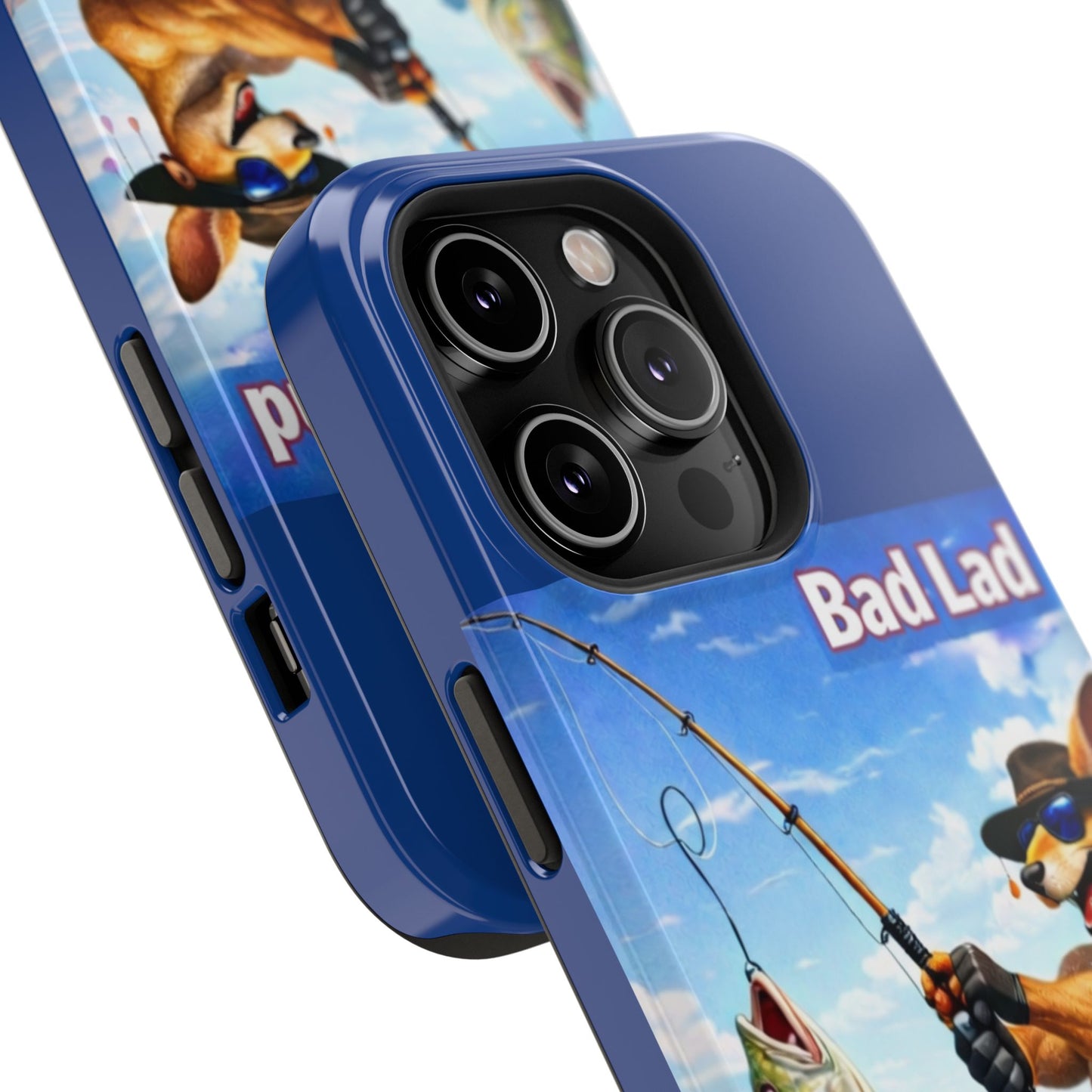 Bad Lad Action Roo Collection Impact-Resistant Phone Case