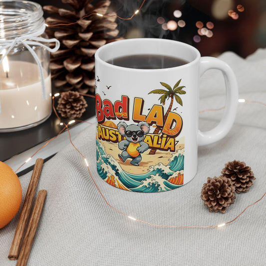 Beach Koala Coffee Mug