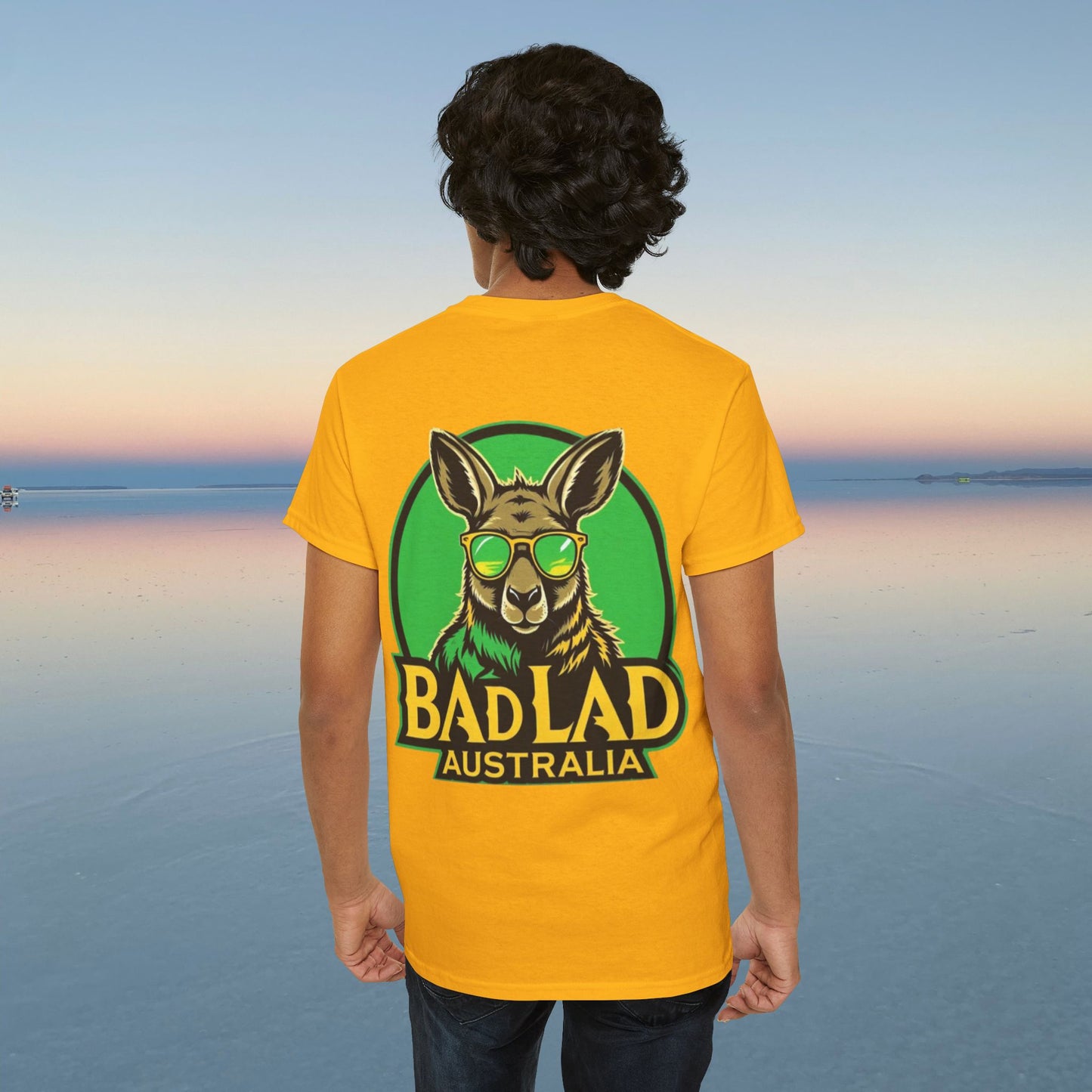 Bad Lad Oz Bad Kangaroo Reverse
