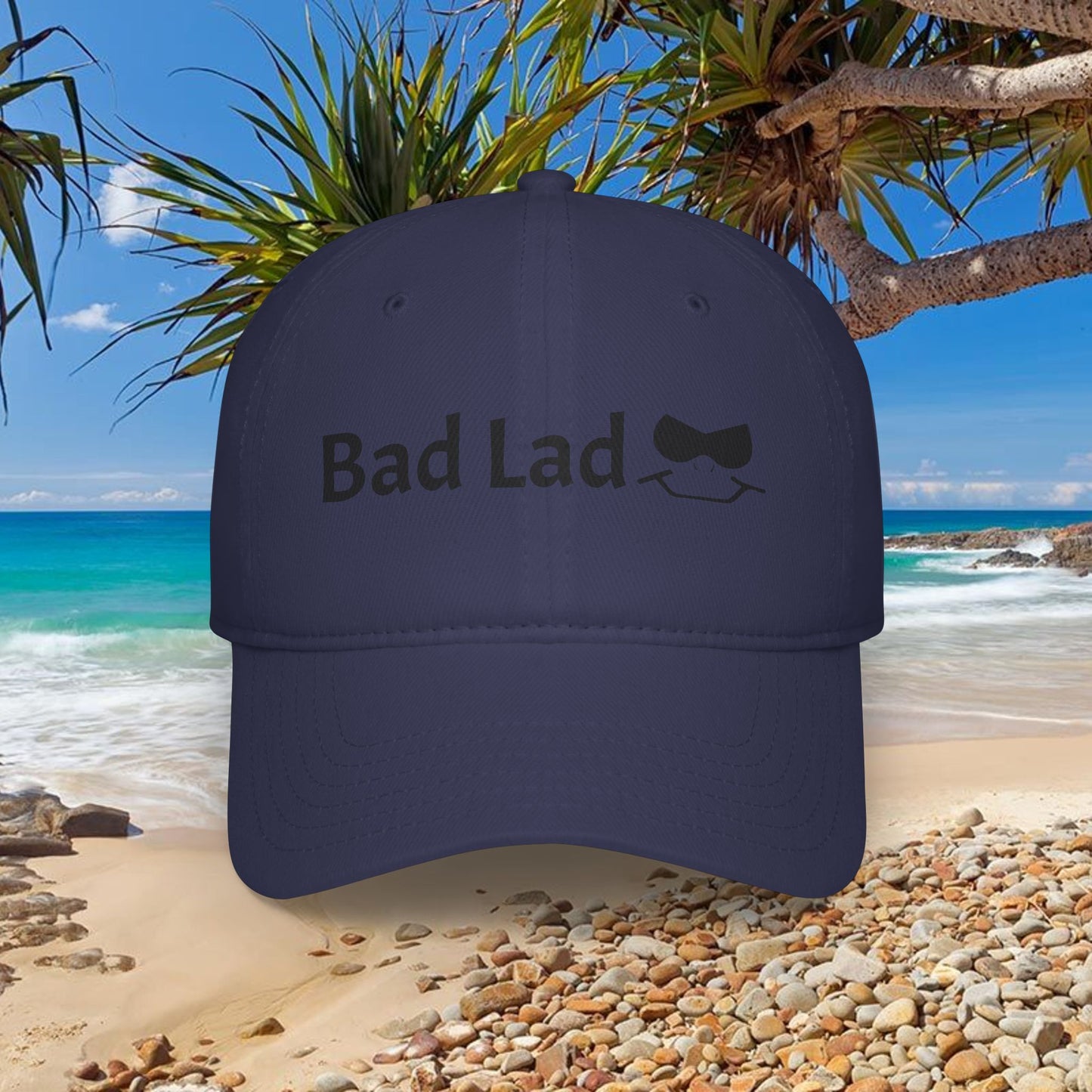 Bad Lad Baseball Cap - Smiley