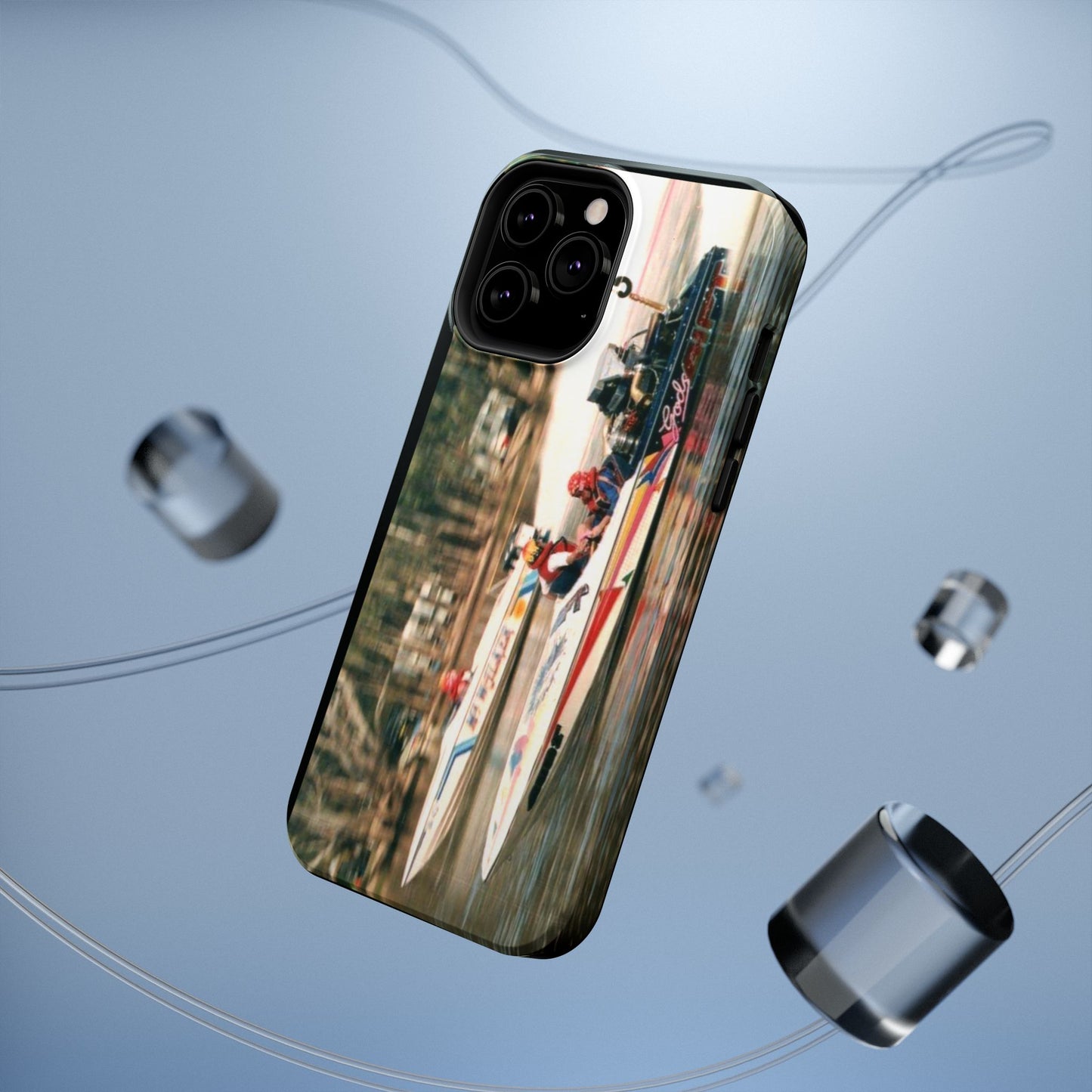 God’s Gift vs Mr Walker Ski Racing Phone Cover