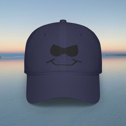 Smiley Bad Lad Baseball Cap