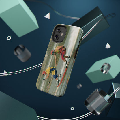 The Bird - Water Ski Racing Phone Cover