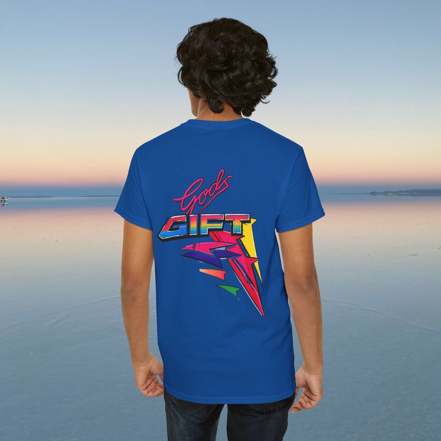 Gods Gift Australian Waterski Racing Boat Tribute Tee | Twin Turbo Old School Aussie Champion Game Changer