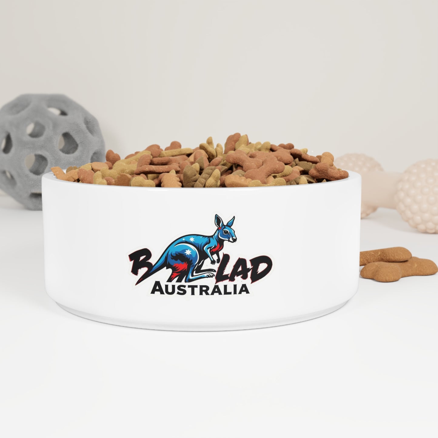Water Ski Racing Roo Pet Bowl