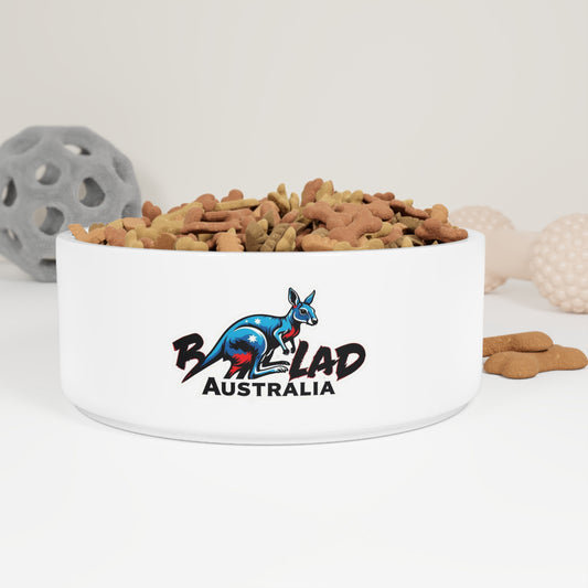 Water Ski Racing Roo Pet Bowl