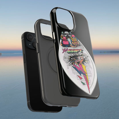 Australian Water Ski Racing Impact Resistant Gods Gift Tribute Phone Cover