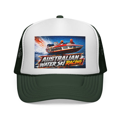 Showdown Water Ski Racing Tribute Trucker Cap