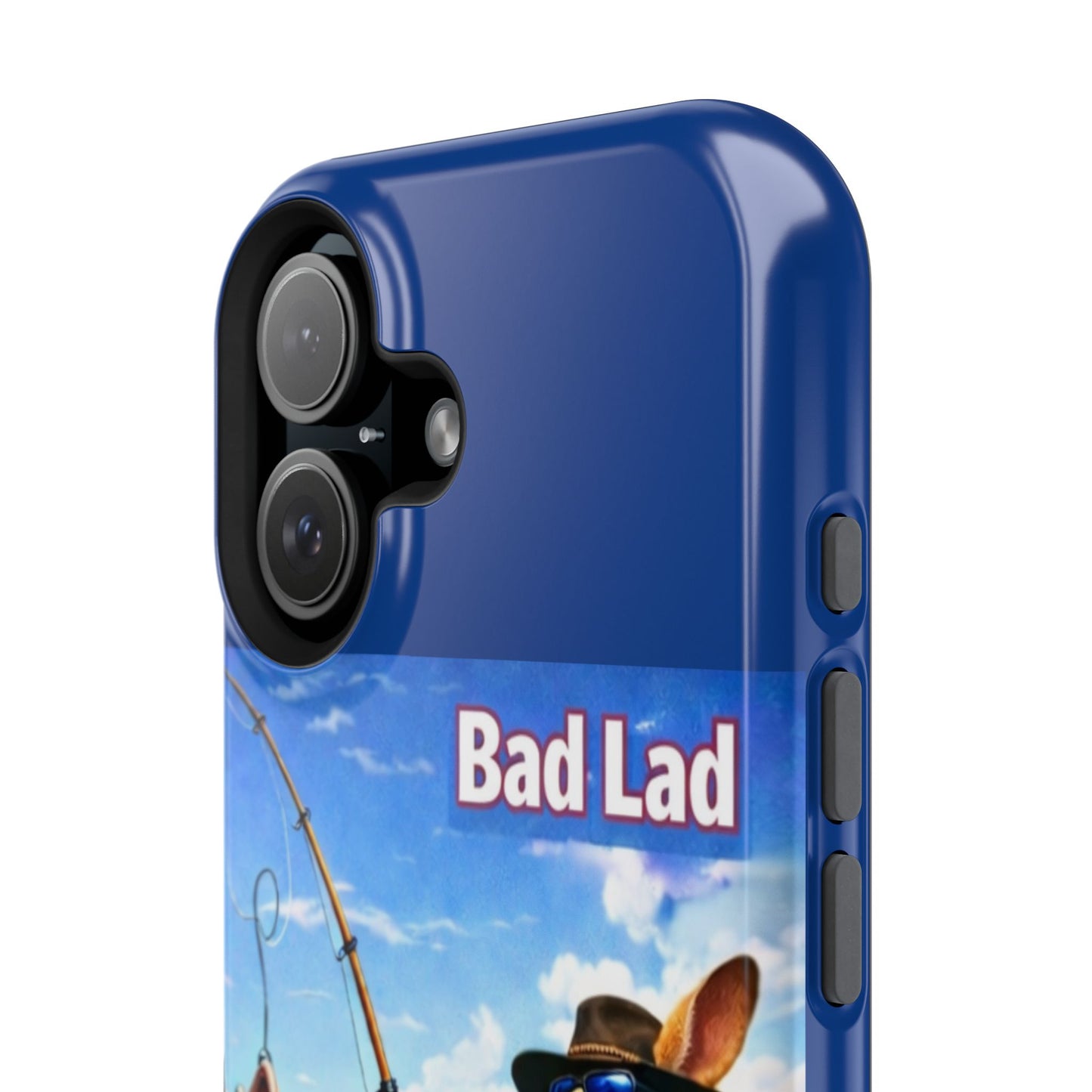 Bad Lad Action Roo Collection Impact-Resistant Phone Case