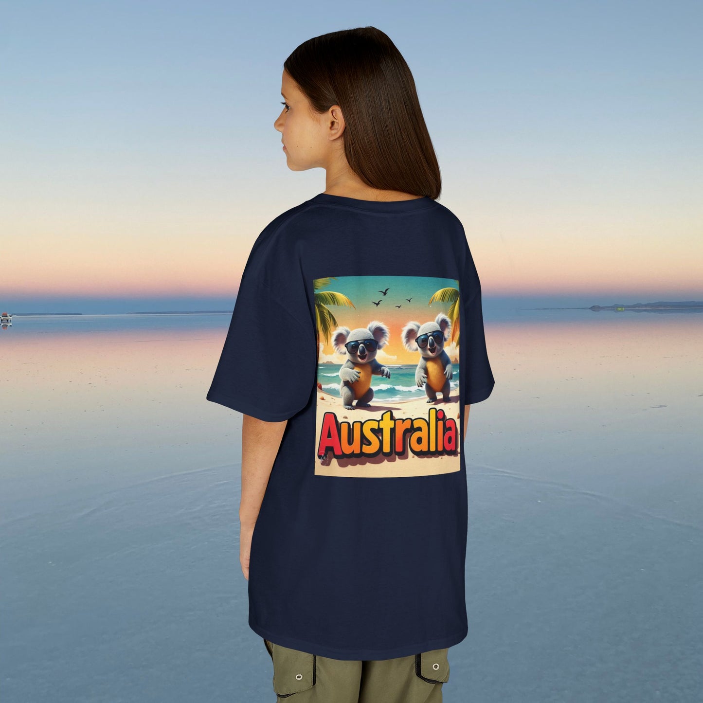 Bad Lad Aussie Pride Kids Tee