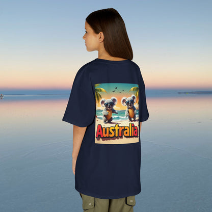 Bad Lad Aussie Pride Kids Tee