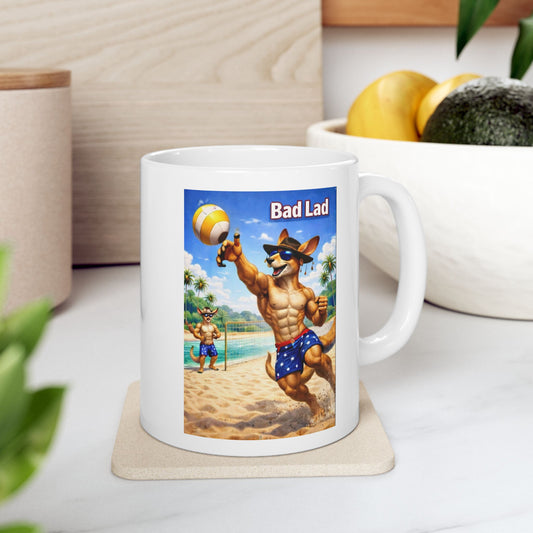 Bad Lad Action Roo Collection Coffee Mug