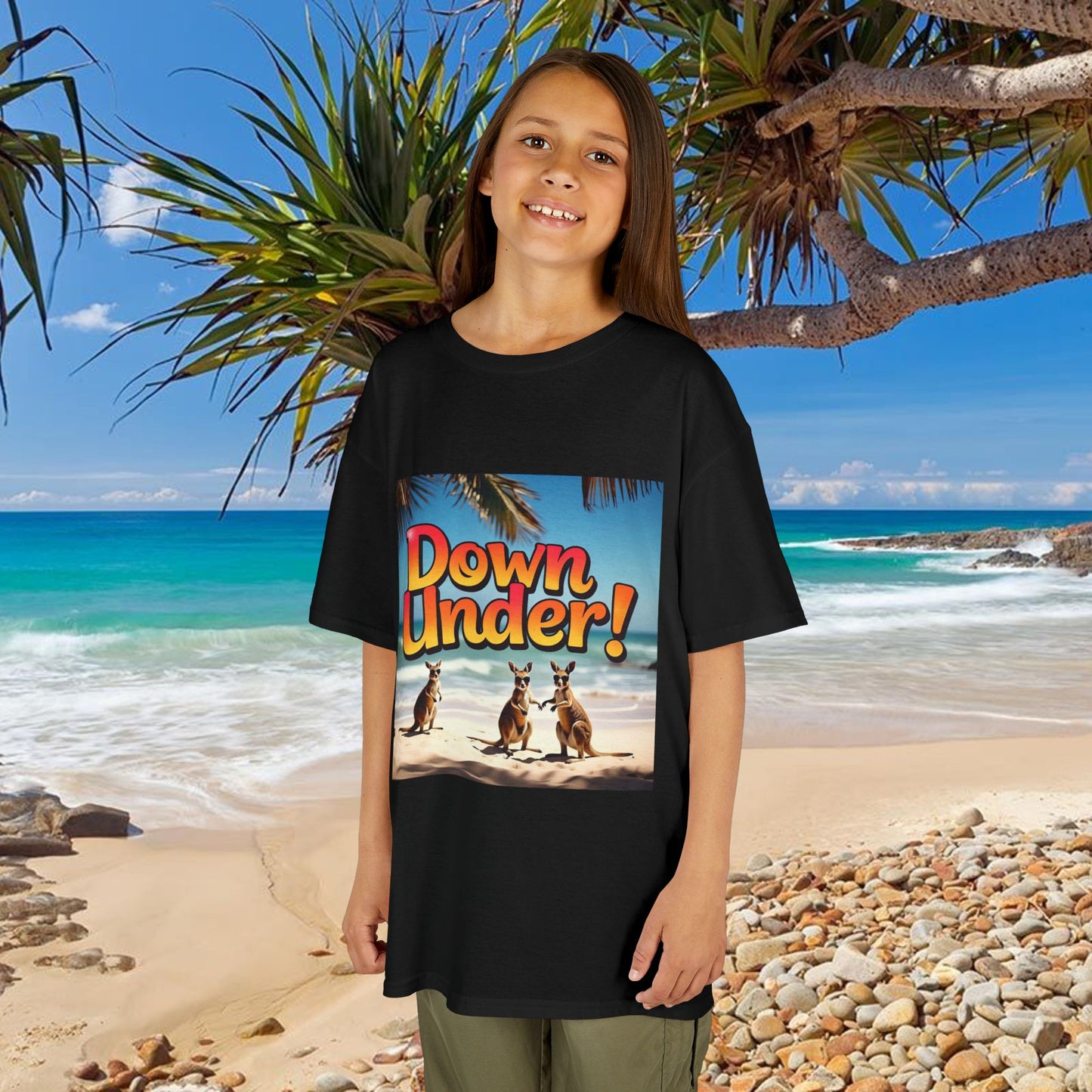 Down Under Kids Aussie Pride Tee