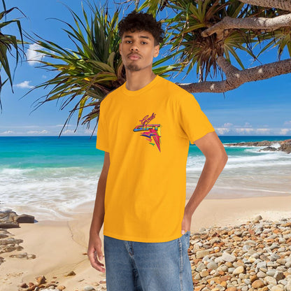 LIMITTED ADDITION Gods Gift Front & Back Waterski Racing Tribute Tee | Twin Turbo Old School Aussie Champion Game Changer