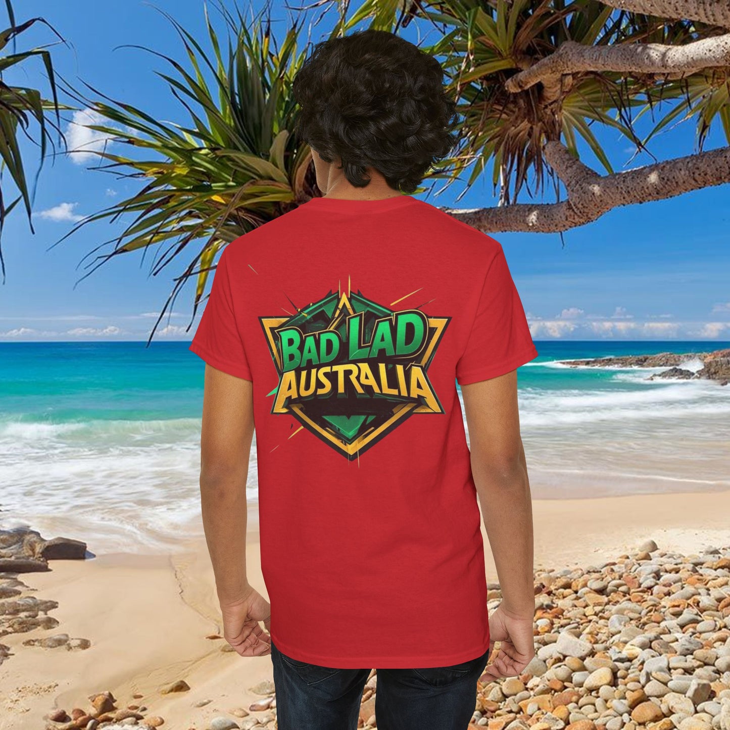 Bad Lad Oz Graffitti Reverse Tee