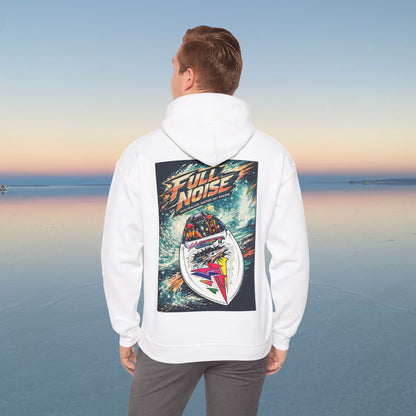 Gods Gift Water Ski Racing Hoodie | Powerboat Twin Turbo Retro Waterski Legend