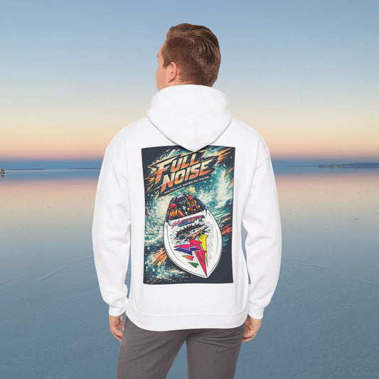 Gods Gift Water Ski Racing Hoodie | Powerboat Twin Turbo Retro Waterski Legend